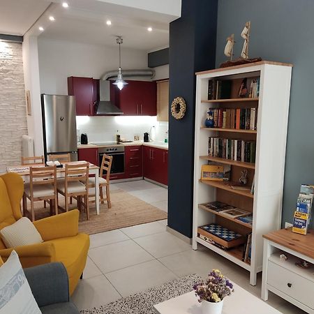Central & Comfortable, 70M² Apt In Neos Kosmos 아테네 외부 사진