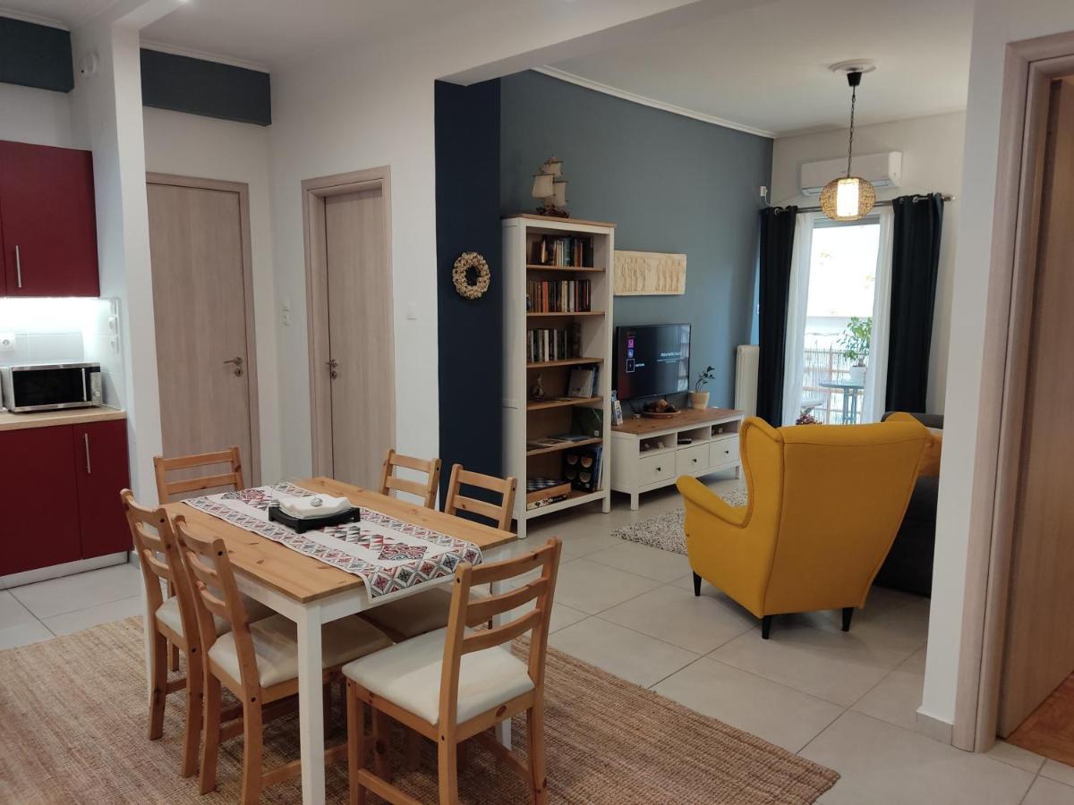Central & Comfortable, 70M² Apt In Neos Kosmos 아테네 외부 사진