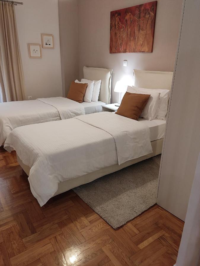 Central & Comfortable, 70M² Apt In Neos Kosmos 아테네 외부 사진