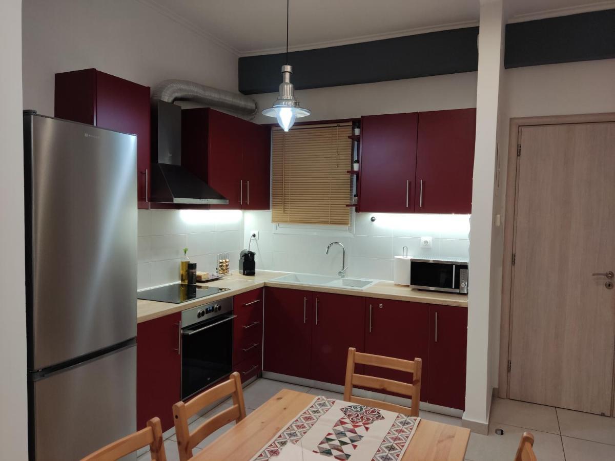 Central & Comfortable, 70M² Apt In Neos Kosmos 아테네 외부 사진
