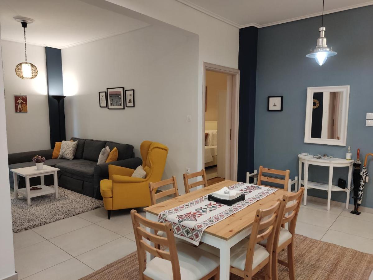 Central & Comfortable, 70M² Apt In Neos Kosmos 아테네 외부 사진