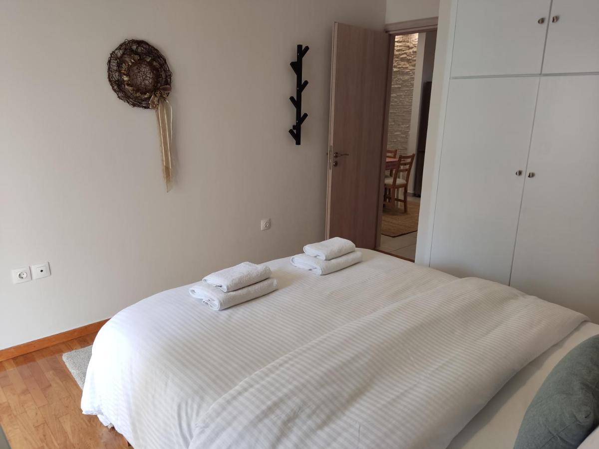 Central & Comfortable, 70M² Apt In Neos Kosmos 아테네 외부 사진