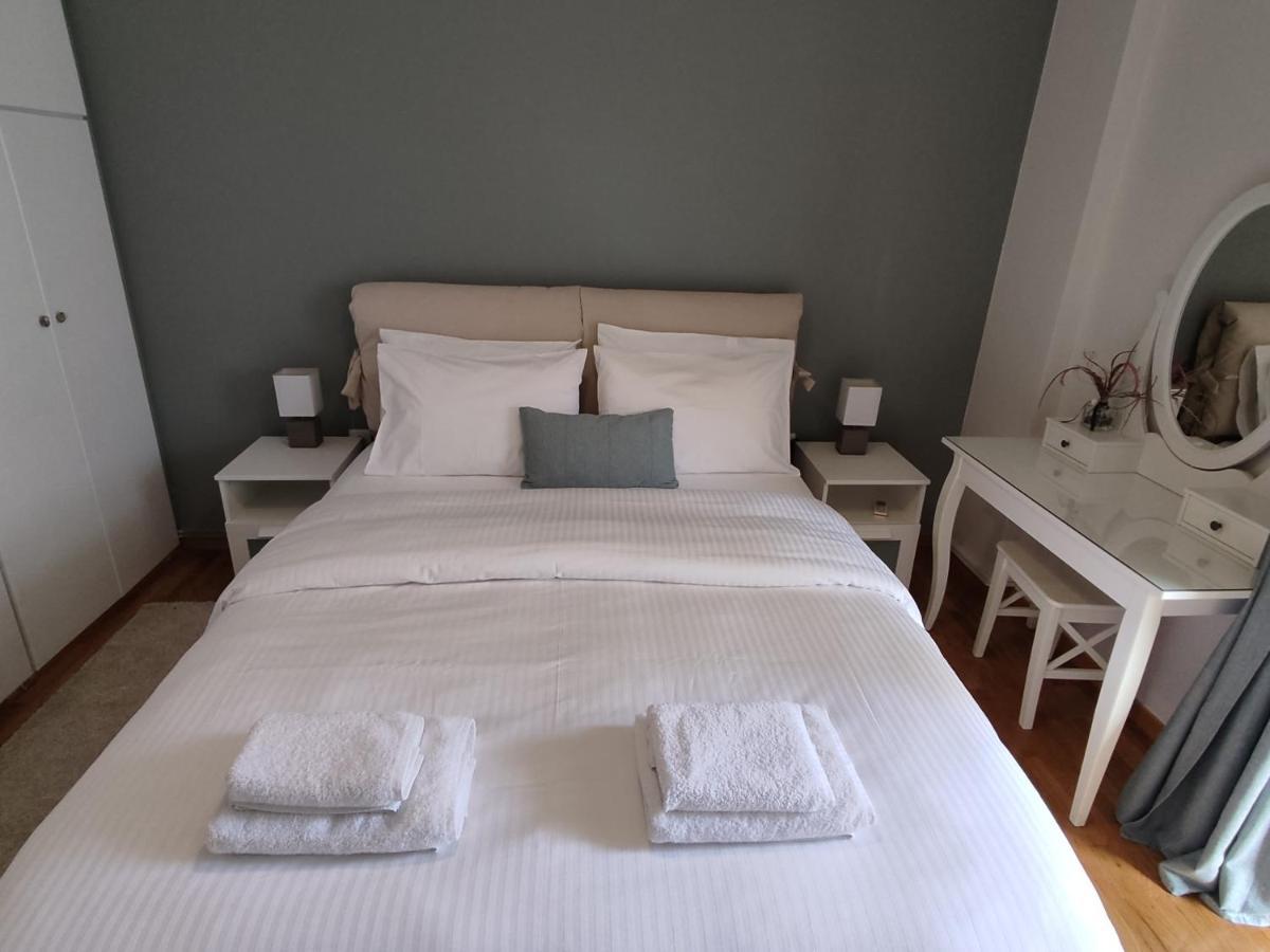 Central & Comfortable, 70M² Apt In Neos Kosmos 아테네 외부 사진