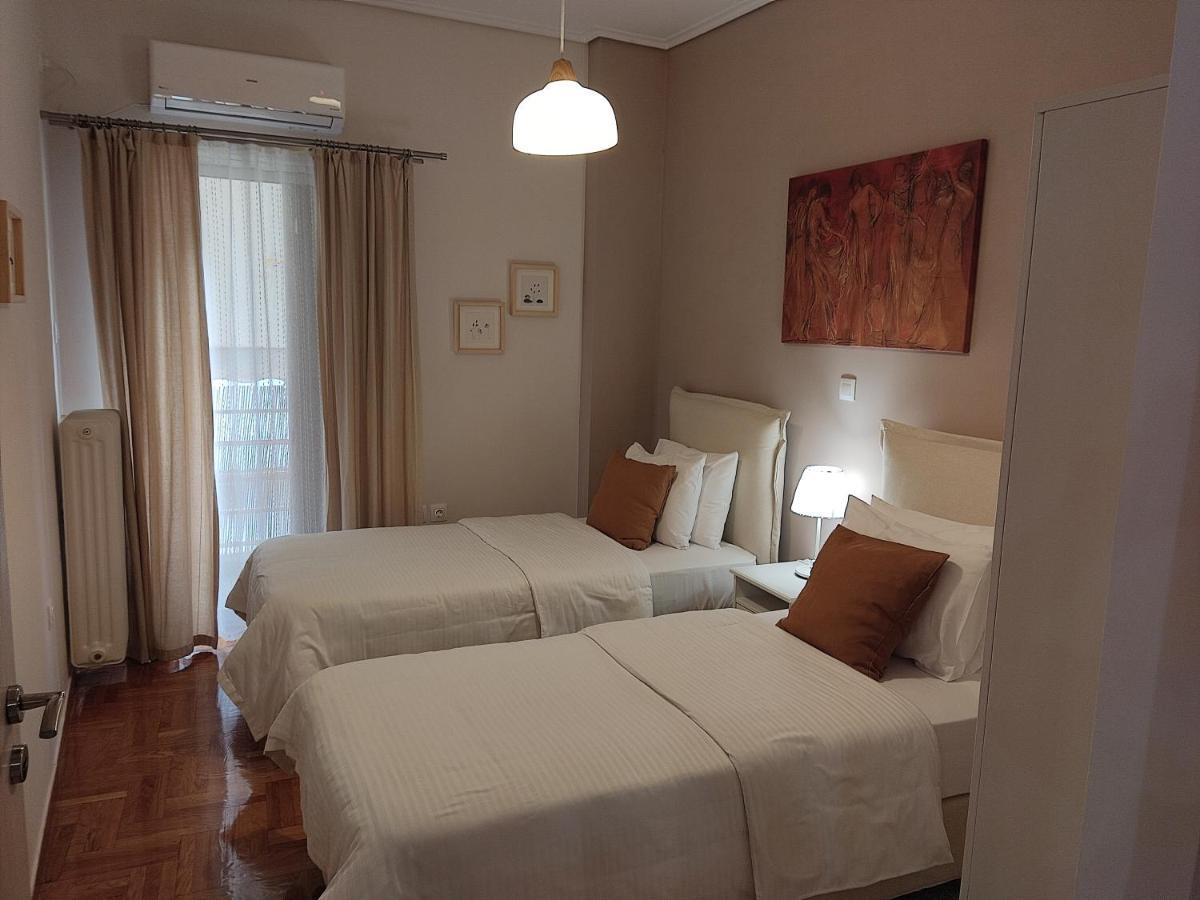 Central & Comfortable, 70M² Apt In Neos Kosmos 아테네 외부 사진